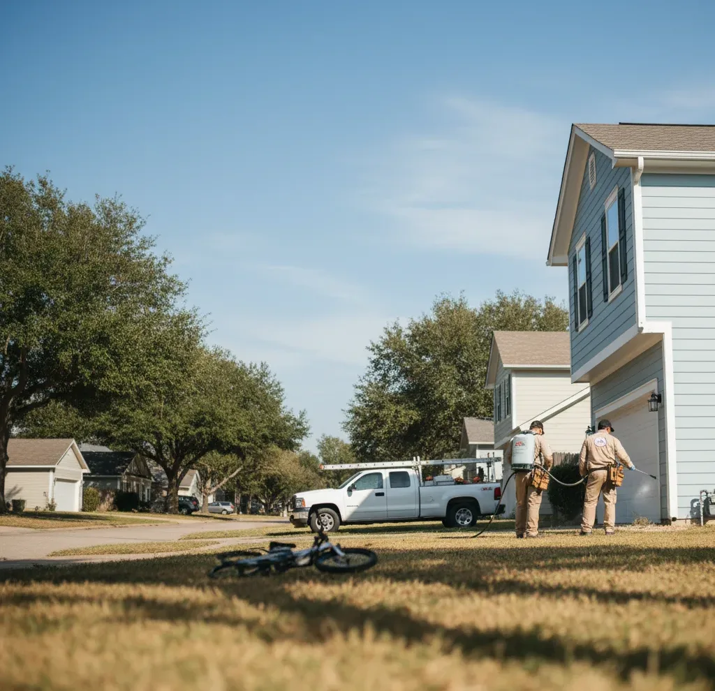 Spider Control in Arcadia, LA